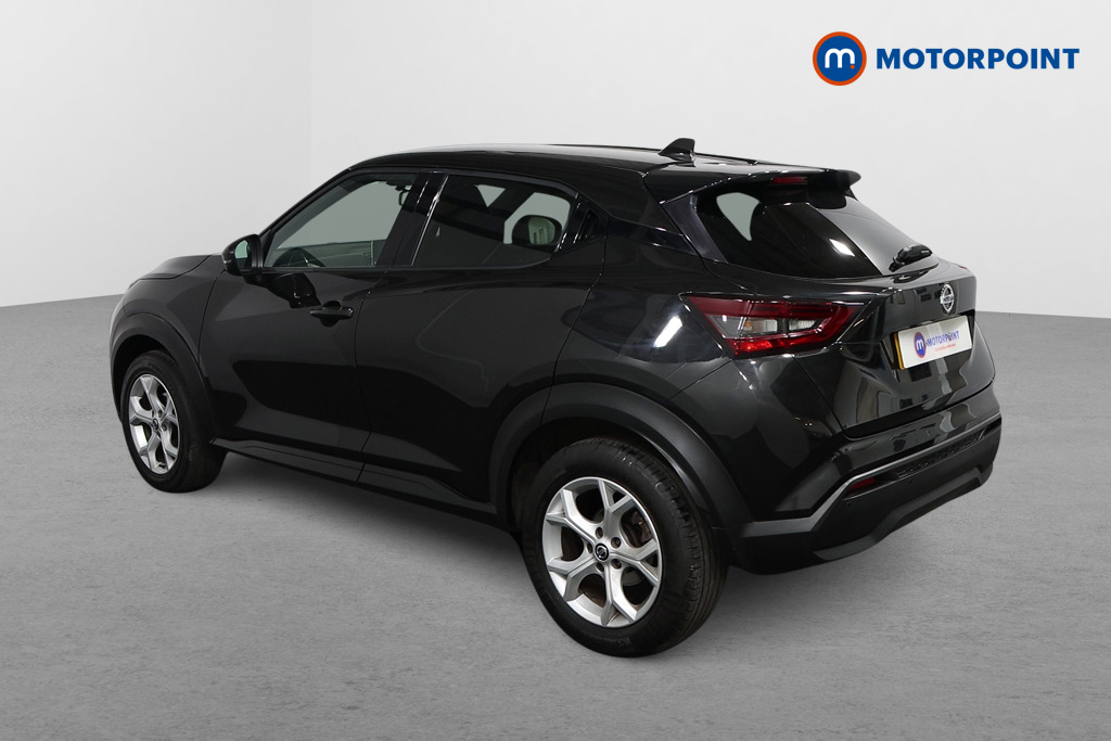 Nissan Juke N-Connecta Automatic Petrol SUV - Stock Number (1555254) - Passenger side rear corner