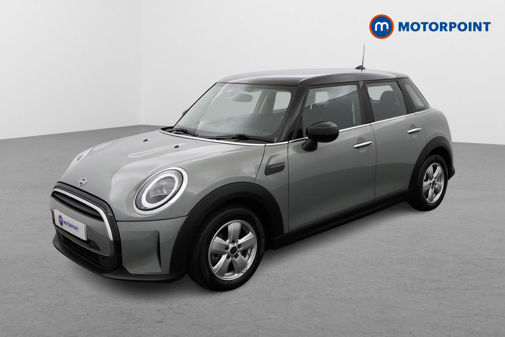 Mini Hatchback Cooper Classic Automatic Petrol Hatchback - Stock Number (1555377) - Passenger side front corner