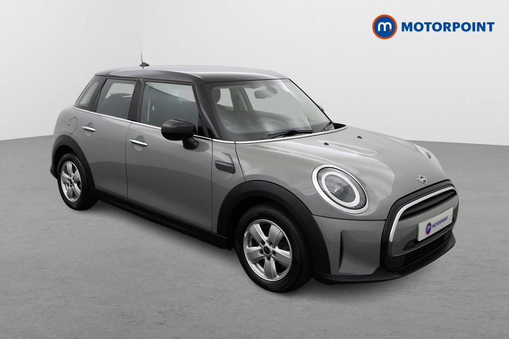 Mini Hatchback Cooper Classic Automatic Petrol Hatchback - Stock Number (1555377) - Drivers side front corner