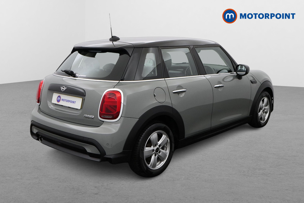 Mini Hatchback Cooper Classic Automatic Petrol Hatchback - Stock Number (1555377) - Drivers side rear corner