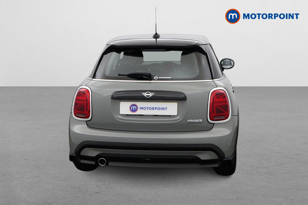 Mini Hatchback Cooper Classic Automatic Petrol Hatchback - Stock Number (1555377) - Rear bumper