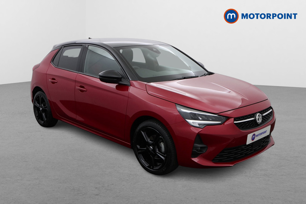 Vauxhall Corsa GS Manual Petrol Hatchback - Stock Number (1555595) - Drivers side front corner