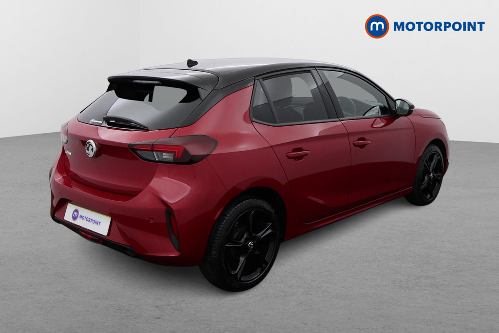 Vauxhall Corsa GS Manual Petrol Hatchback - Stock Number (1555595) - Drivers side rear corner