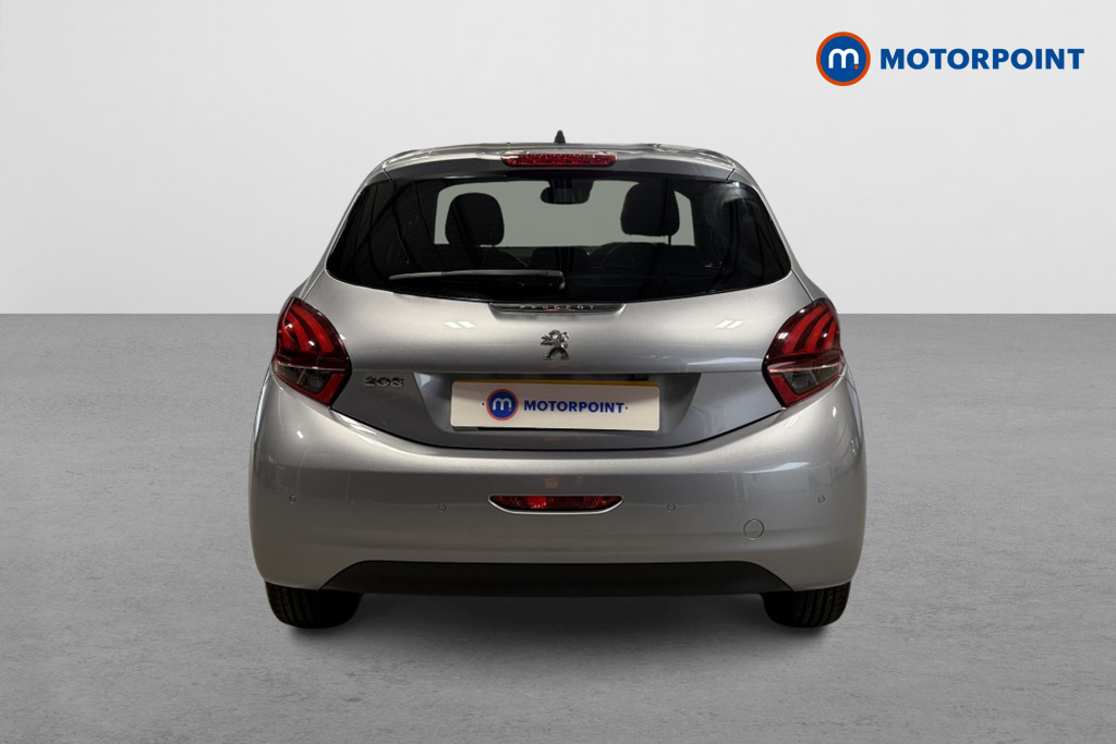 Peugeot 208 Tech Edition Manual Petrol Hatchback - Stock Number (1555722) - Rear bumper