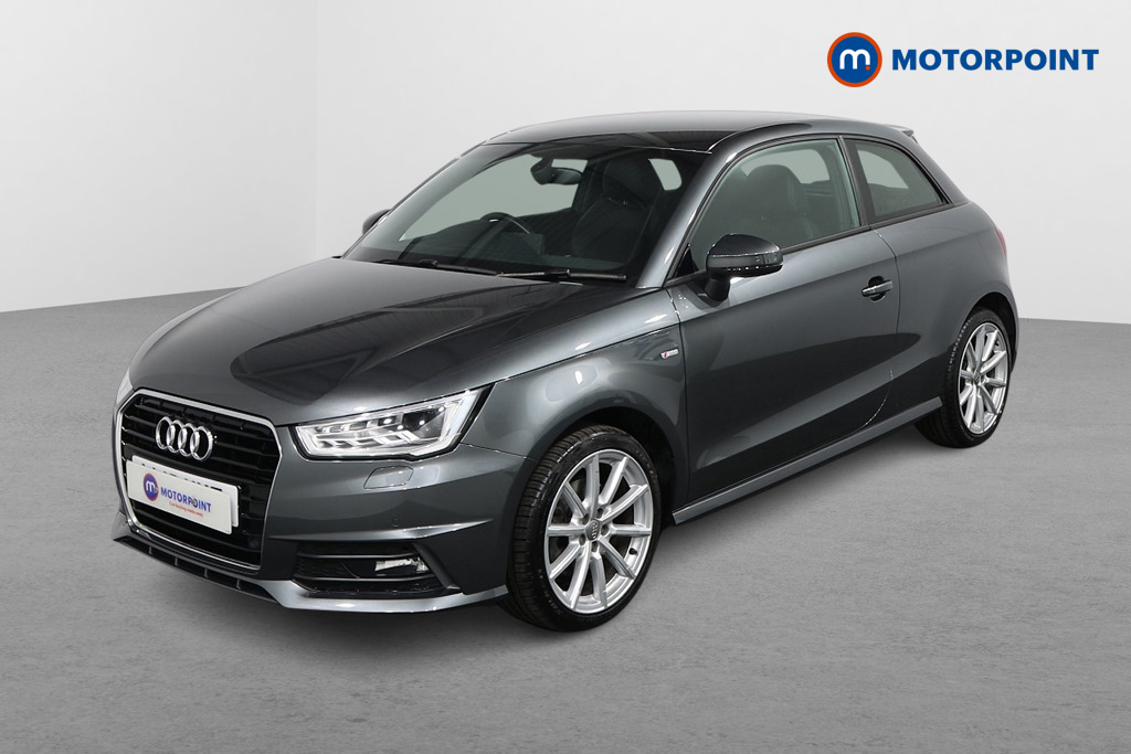Audi A1 S Line Nav Automatic Petrol Hatchback - Stock Number (1555728) - Passenger side front corner