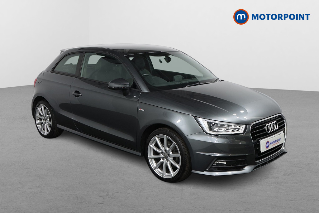 Audi A1 S Line Nav Automatic Petrol Hatchback - Stock Number (1555728) - Drivers side front corner