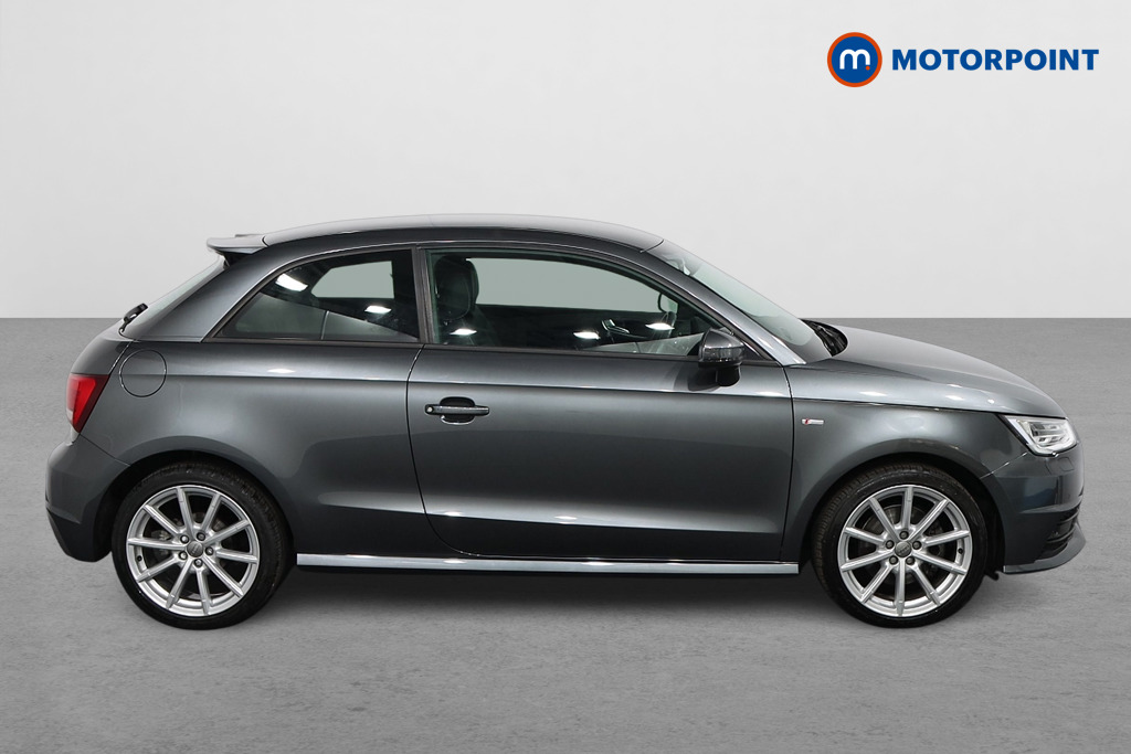 Audi A1 S Line Nav Automatic Petrol Hatchback - Stock Number (1555728) - Drivers side