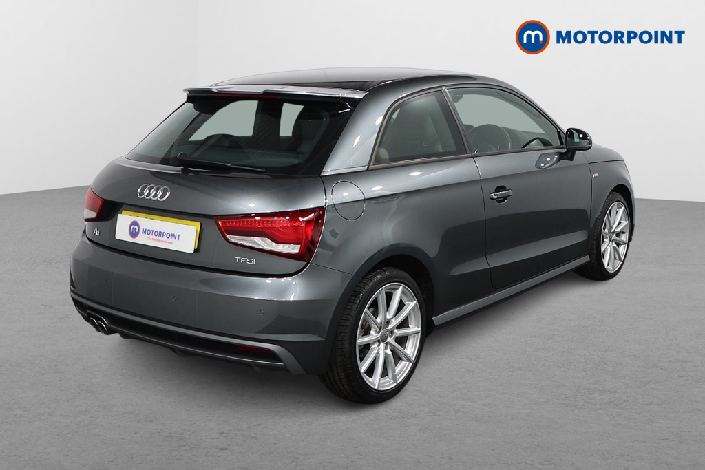 Audi A1 S Line Nav Automatic Petrol Hatchback - Stock Number (1555728) - Drivers side rear corner