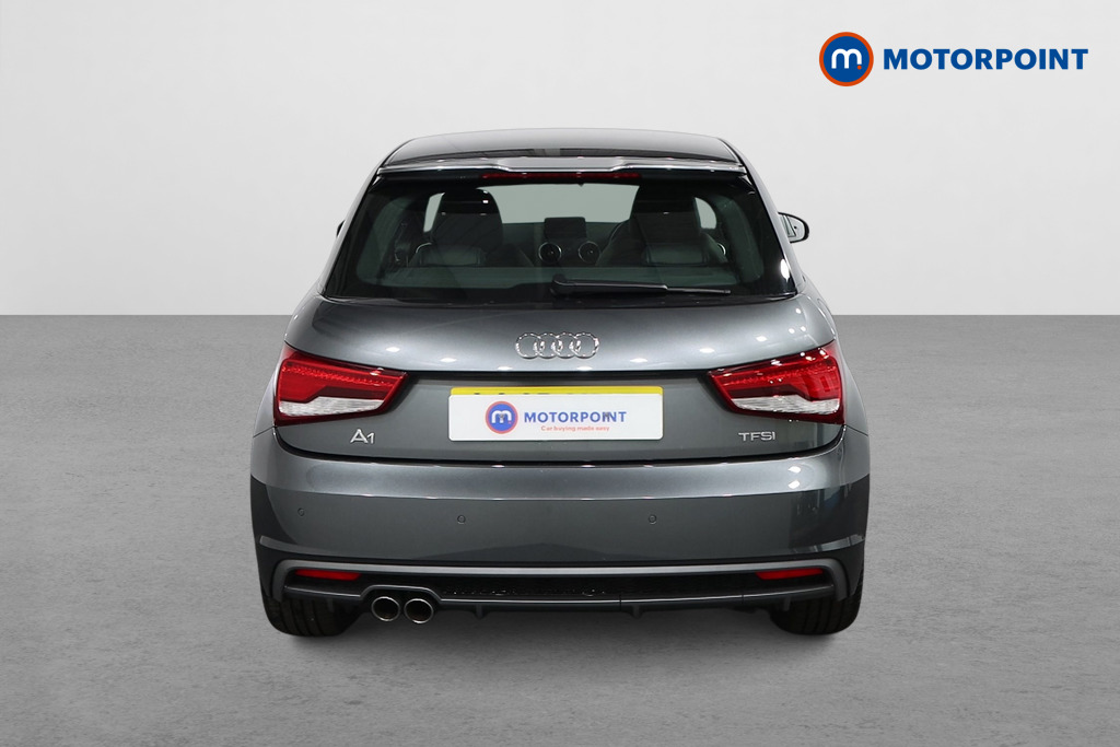 Audi A1 S Line Nav Automatic Petrol Hatchback - Stock Number (1555728) - Rear bumper