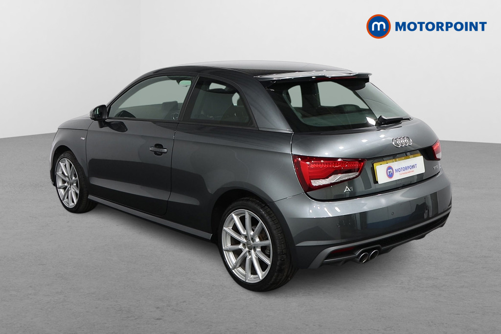 Audi A1 S Line Nav Automatic Petrol Hatchback - Stock Number (1555728) - Passenger side rear corner