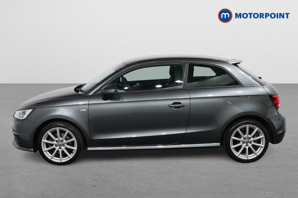 Audi A1 S Line Nav Automatic Petrol Hatchback - Stock Number (1555728) - Passenger side