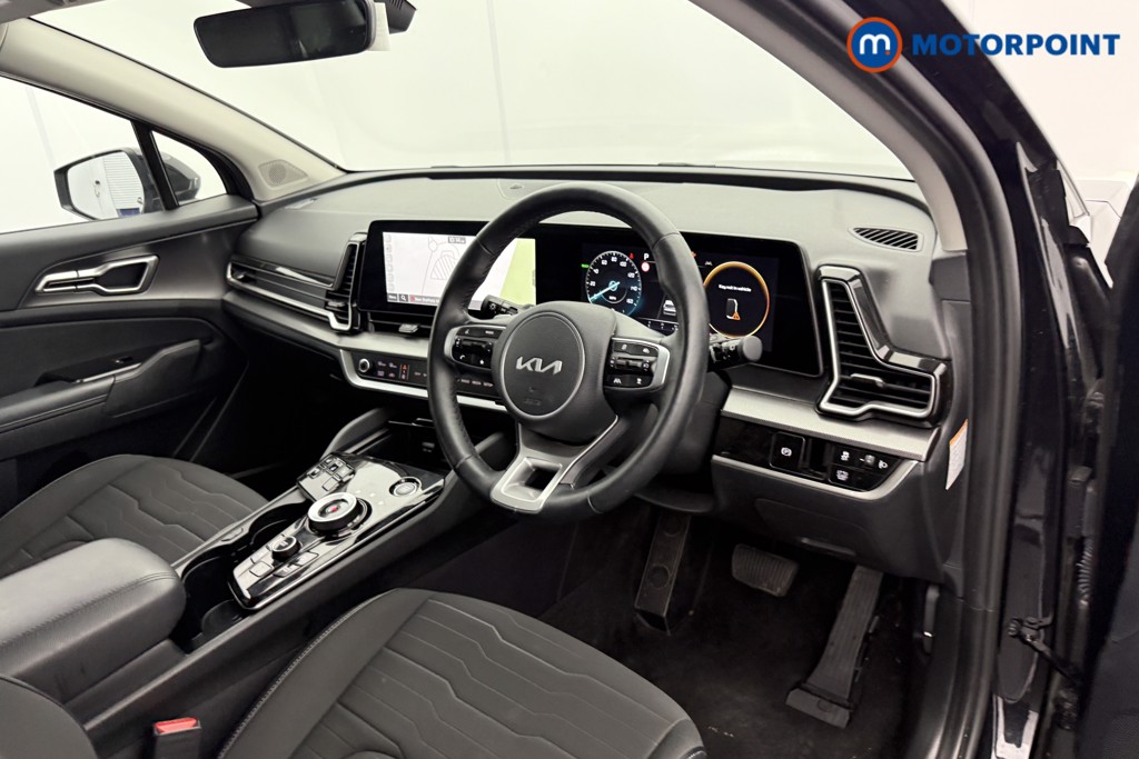KIA Sportage 3 Automatic Petrol-Electric Hybrid SUV - Stock Number (1555829) - 4th supplementary image
