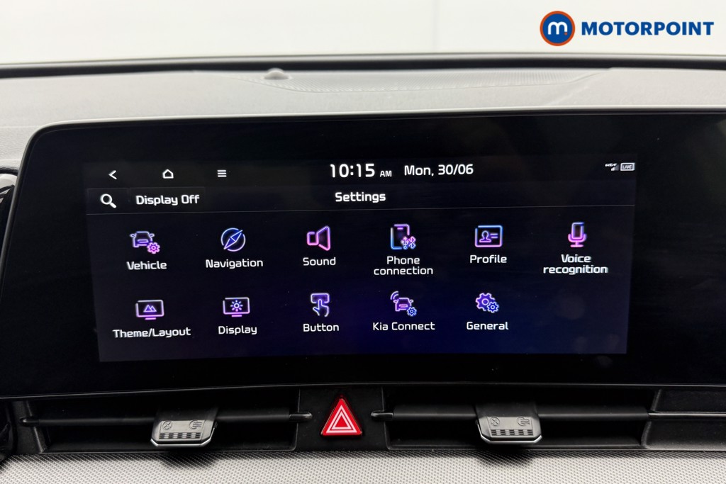 KIA Sportage 3 Automatic Petrol-Electric Hybrid SUV - Stock Number (1555829) - 6th supplementary image