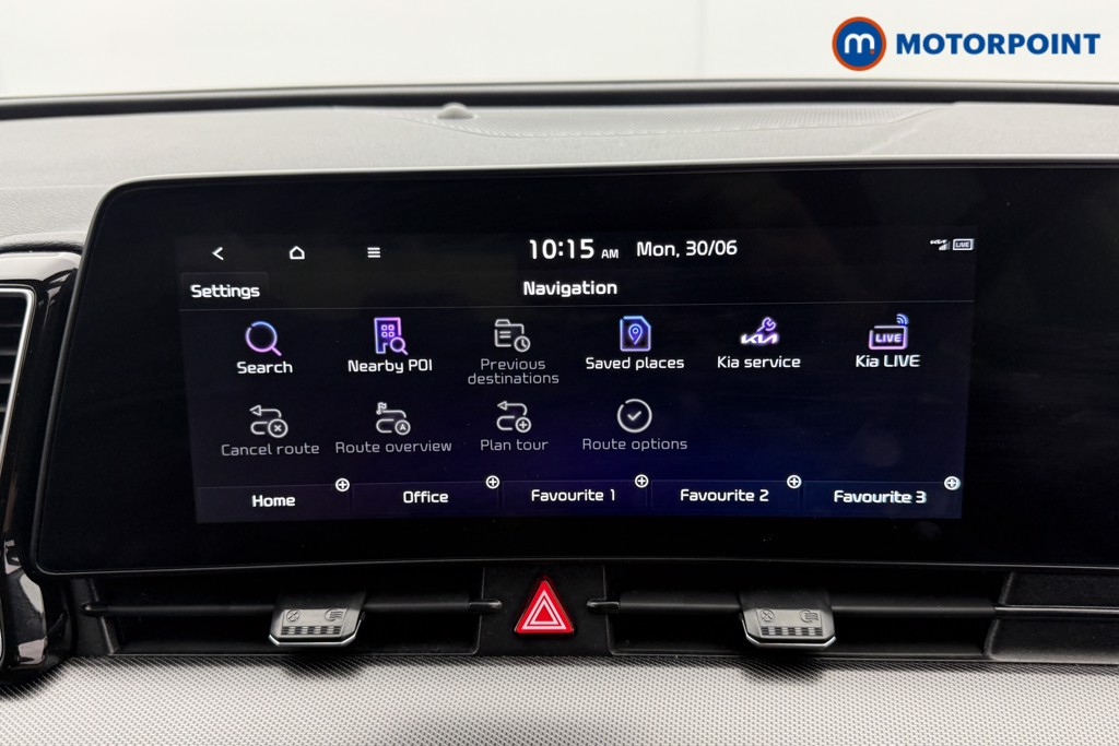 KIA Sportage 3 Automatic Petrol-Electric Hybrid SUV - Stock Number (1555829) - 9th supplementary image