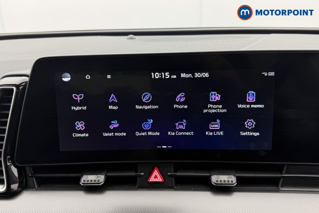 KIA Sportage 3 Automatic Petrol-Electric Hybrid SUV - Stock Number (1555829) - 11th supplementary image
