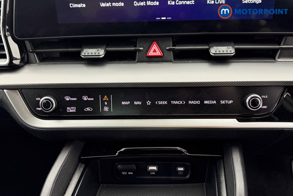 KIA Sportage 3 Automatic Petrol-Electric Hybrid SUV - Stock Number (1555829) - 12th supplementary image