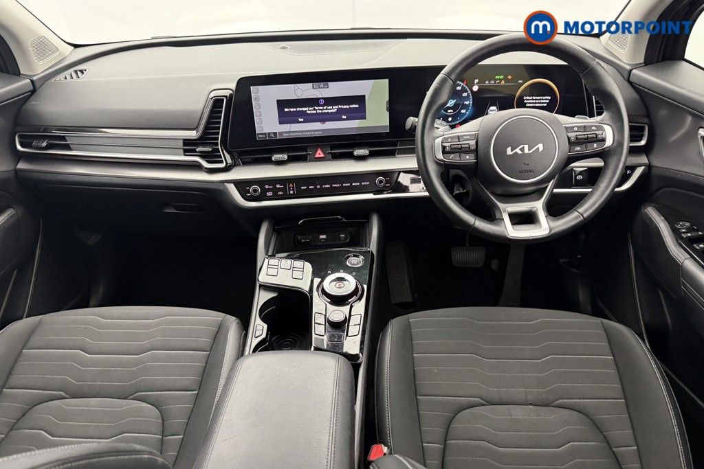 KIA Sportage 3 Automatic Petrol-Electric Hybrid SUV - Stock Number (1555829) - 1st supplementary image