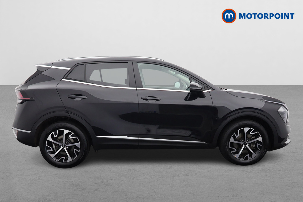 KIA Sportage 3 Automatic Petrol-Electric Hybrid SUV - Stock Number (1555829) - Drivers side