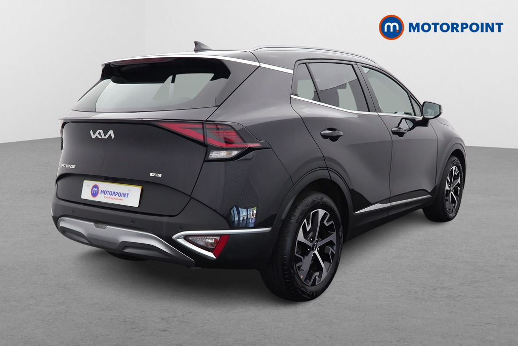 KIA Sportage 3 Automatic Petrol-Electric Hybrid SUV - Stock Number (1555829) - Drivers side rear corner