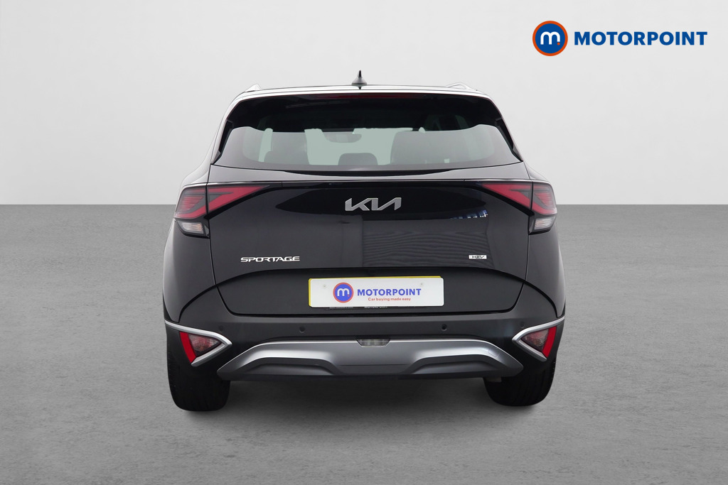 KIA Sportage 3 Automatic Petrol-Electric Hybrid SUV - Stock Number (1555829) - Rear bumper