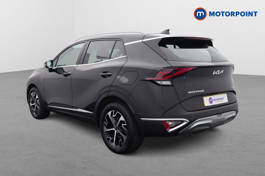 KIA Sportage 3 Automatic Petrol-Electric Hybrid SUV - Stock Number (1555829) - Passenger side rear corner