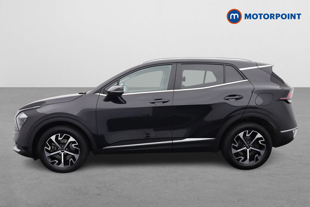 KIA Sportage 3 Automatic Petrol-Electric Hybrid SUV - Stock Number (1555829) - Passenger side