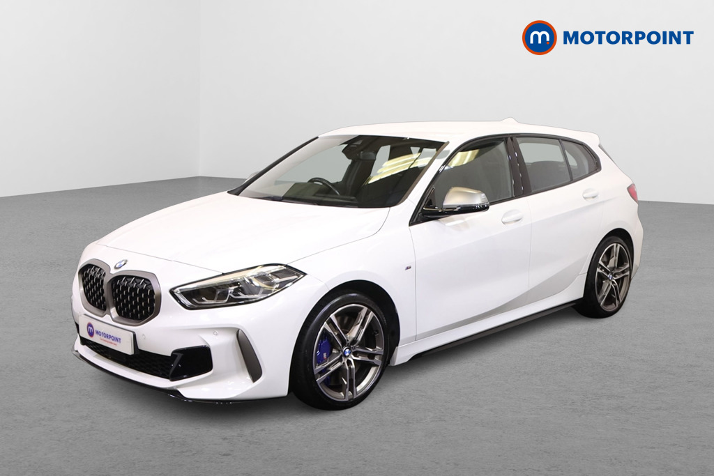 BMW 1 Series M135i Automatic Petrol Hatchback - Stock Number (1555997) - Passenger side front corner