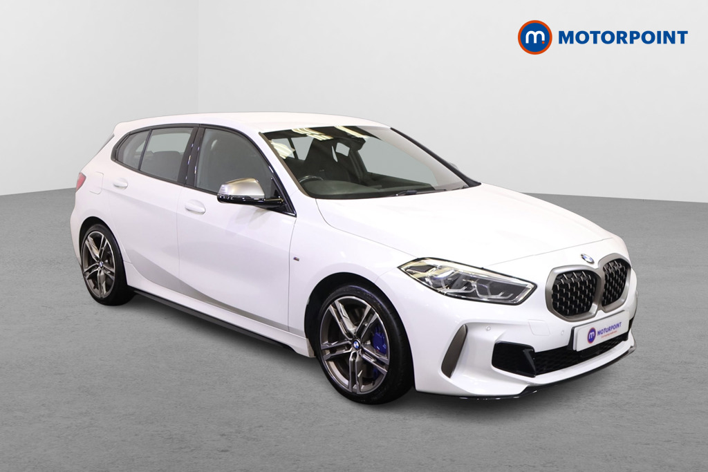 BMW 1 Series M135i Automatic Petrol Hatchback - Stock Number (1555997) - Drivers side front corner