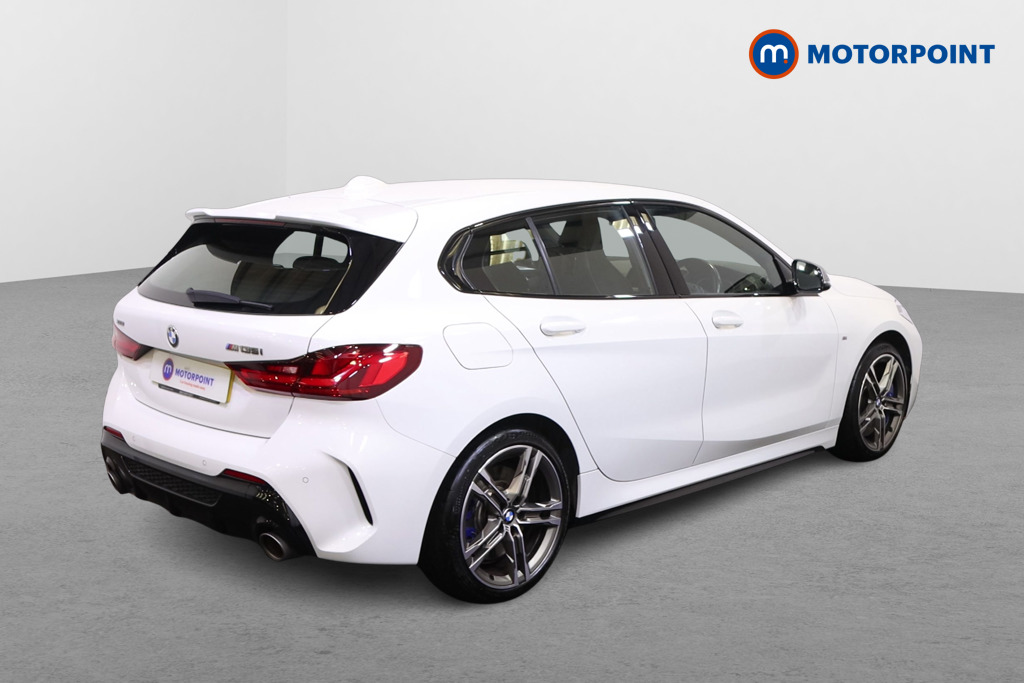BMW 1 Series M135i Automatic Petrol Hatchback - Stock Number (1555997) - Drivers side rear corner