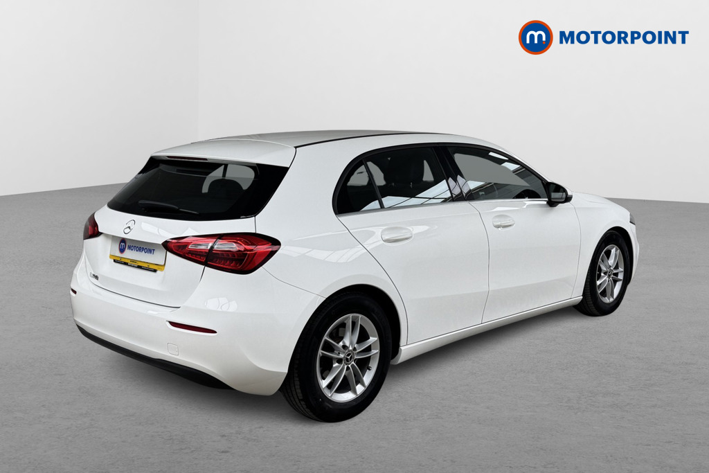 Mercedes-Benz A Class SE Automatic Petrol Hatchback - Stock Number (1556038) - Drivers side rear corner