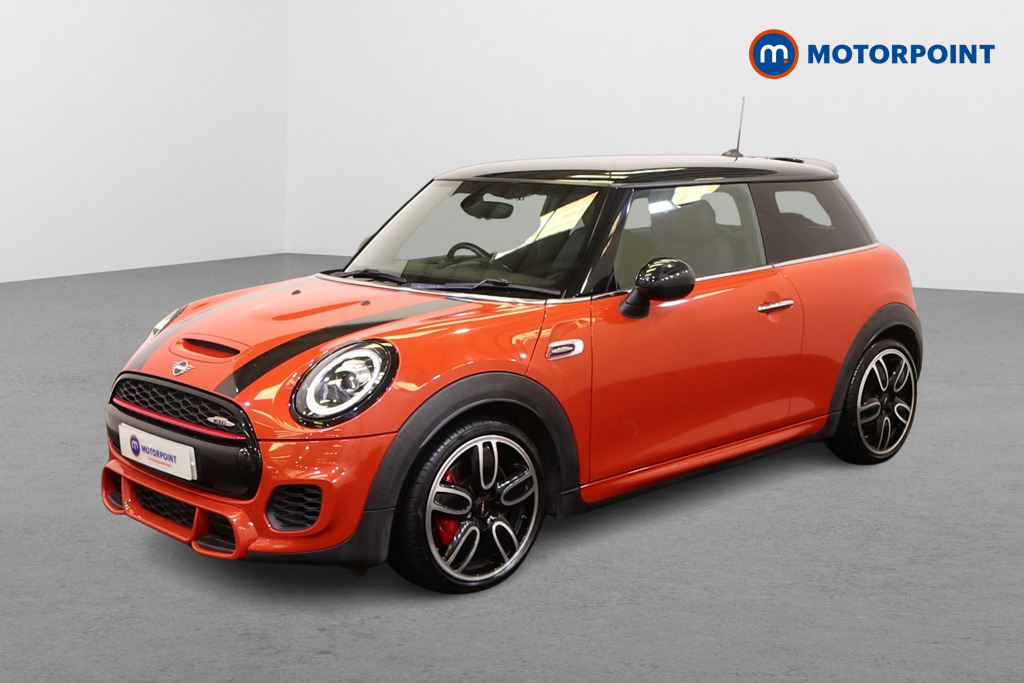 Mini Hatchback John Cooper Works Automatic Petrol Hatchback - Stock Number (1556110) - Passenger side front corner