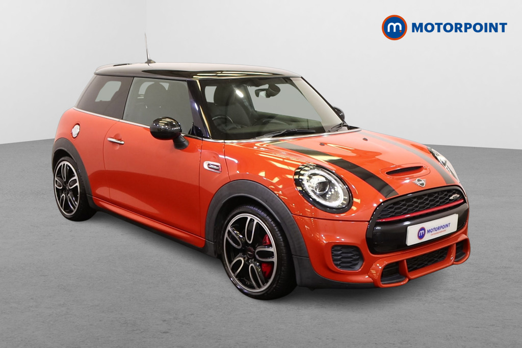 Mini Hatchback John Cooper Works Automatic Petrol Hatchback - Stock Number (1556110) - Drivers side front corner