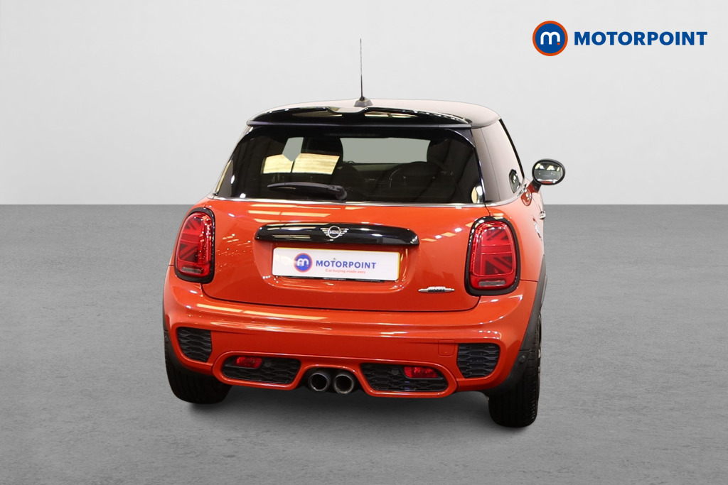 Mini Hatchback John Cooper Works Automatic Petrol Hatchback - Stock Number (1556110) - Rear bumper