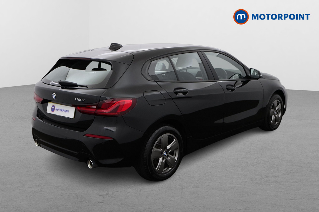 BMW 1 Series SE Automatic Diesel Hatchback - Stock Number (1556144) - Drivers side rear corner