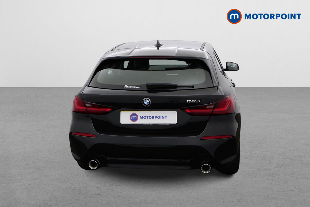 BMW 1 Series SE Automatic Diesel Hatchback - Stock Number (1556144) - Rear bumper