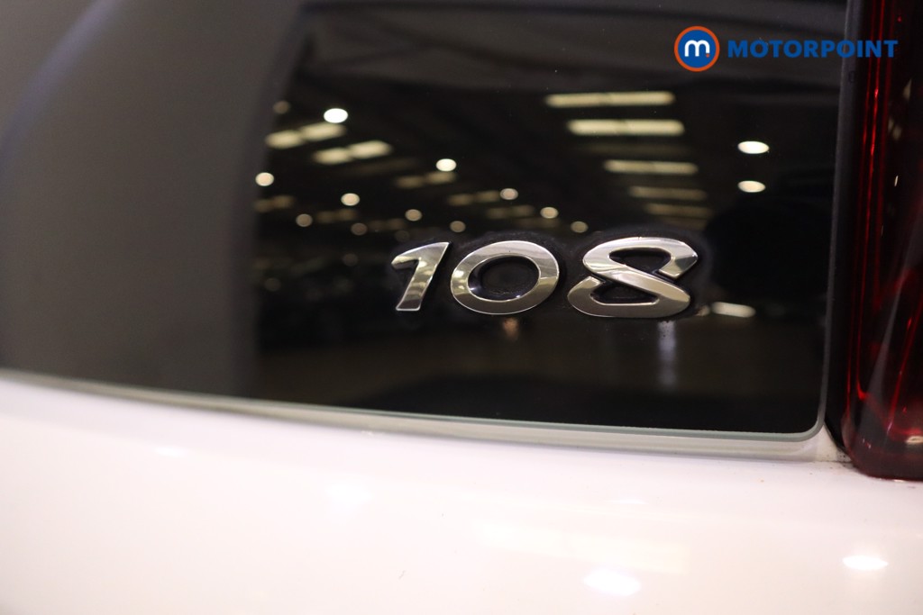 Peugeot 108 Active Manual Petrol Hatchback - Stock Number (1556233) - 29th supplementary image