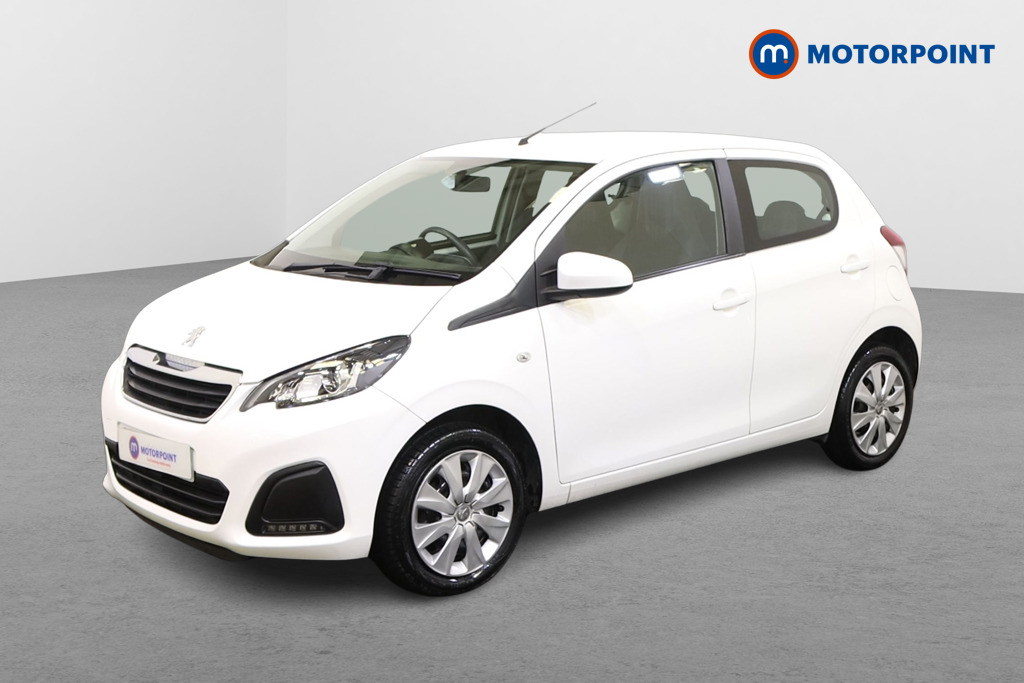 Peugeot 108 Active Manual Petrol Hatchback - Stock Number (1556233) - Passenger side front corner