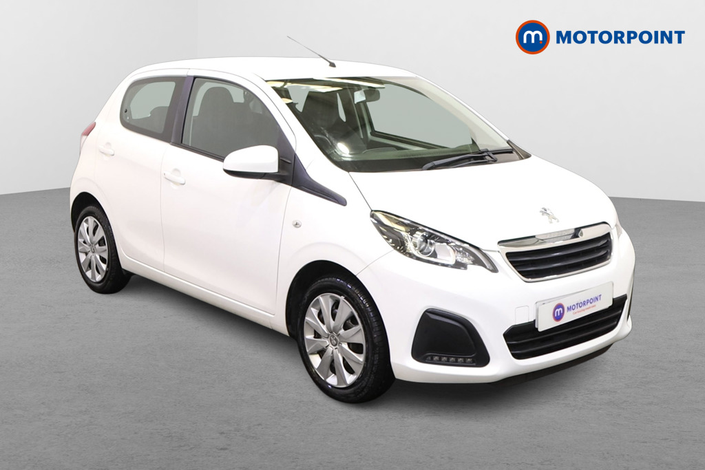Peugeot 108 Active Manual Petrol Hatchback - Stock Number (1556233) - Drivers side front corner
