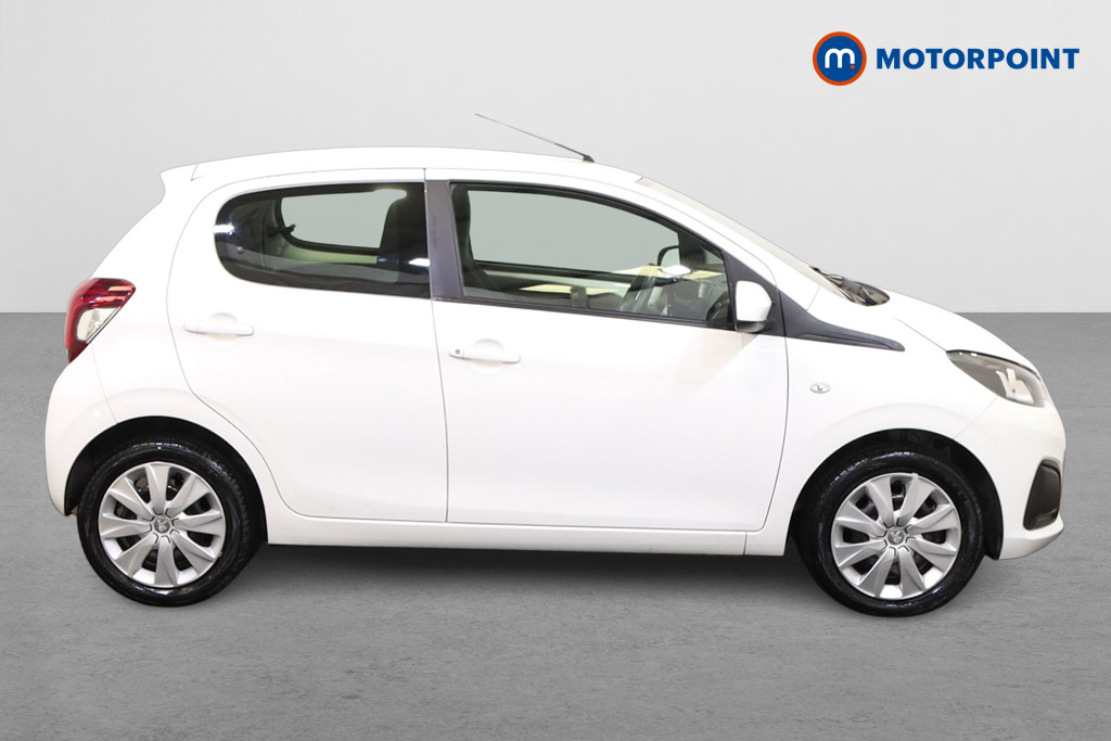 Peugeot 108 Active Manual Petrol Hatchback - Stock Number (1556233) - Drivers side