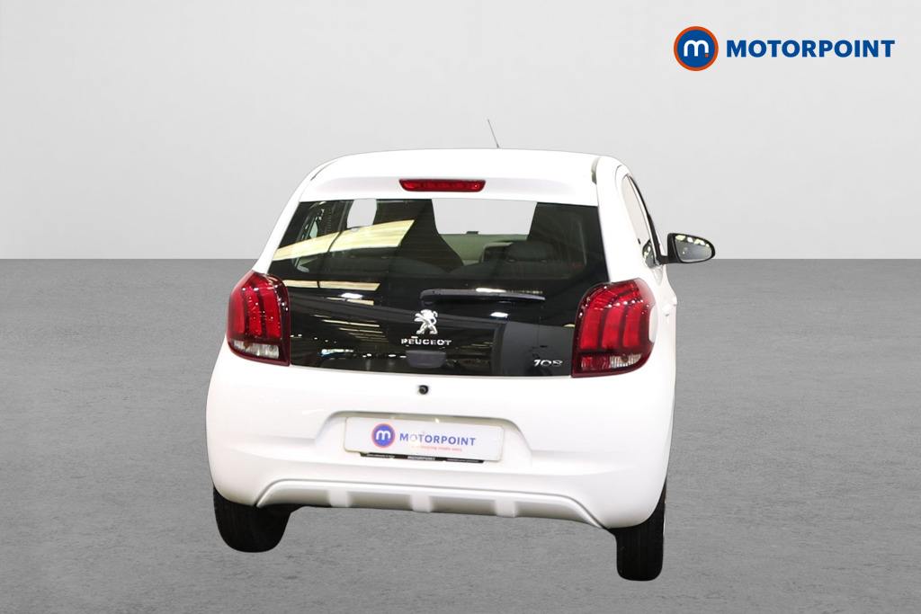Peugeot 108 Active Manual Petrol Hatchback - Stock Number (1556233) - Rear bumper