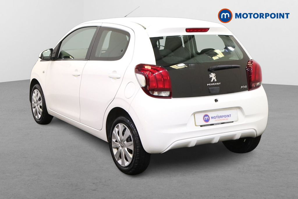 Peugeot 108 Active Manual Petrol Hatchback - Stock Number (1556233) - Passenger side rear corner