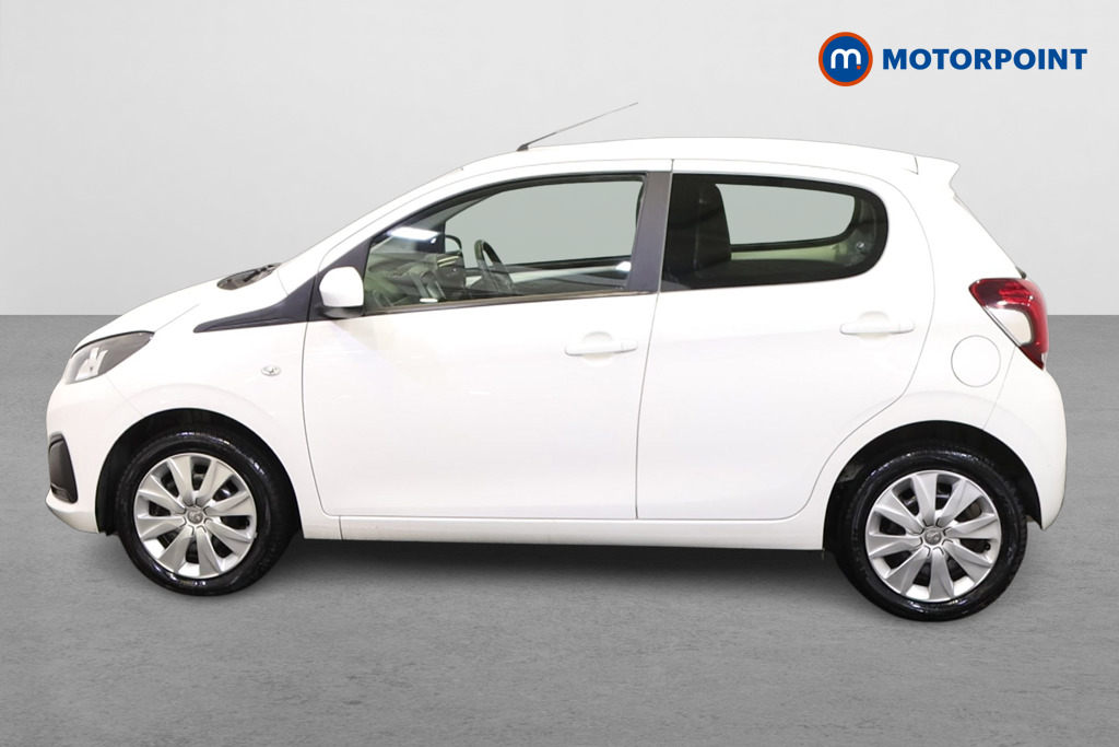 Peugeot 108 Active Manual Petrol Hatchback - Stock Number (1556233) - Passenger side