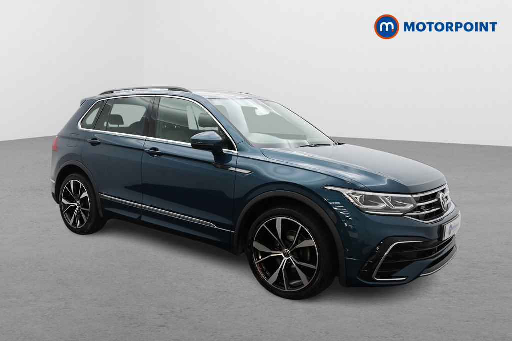 Volkswagen Tiguan R-Line Automatic Petrol SUV - Stock Number (1556299) - Drivers side front corner