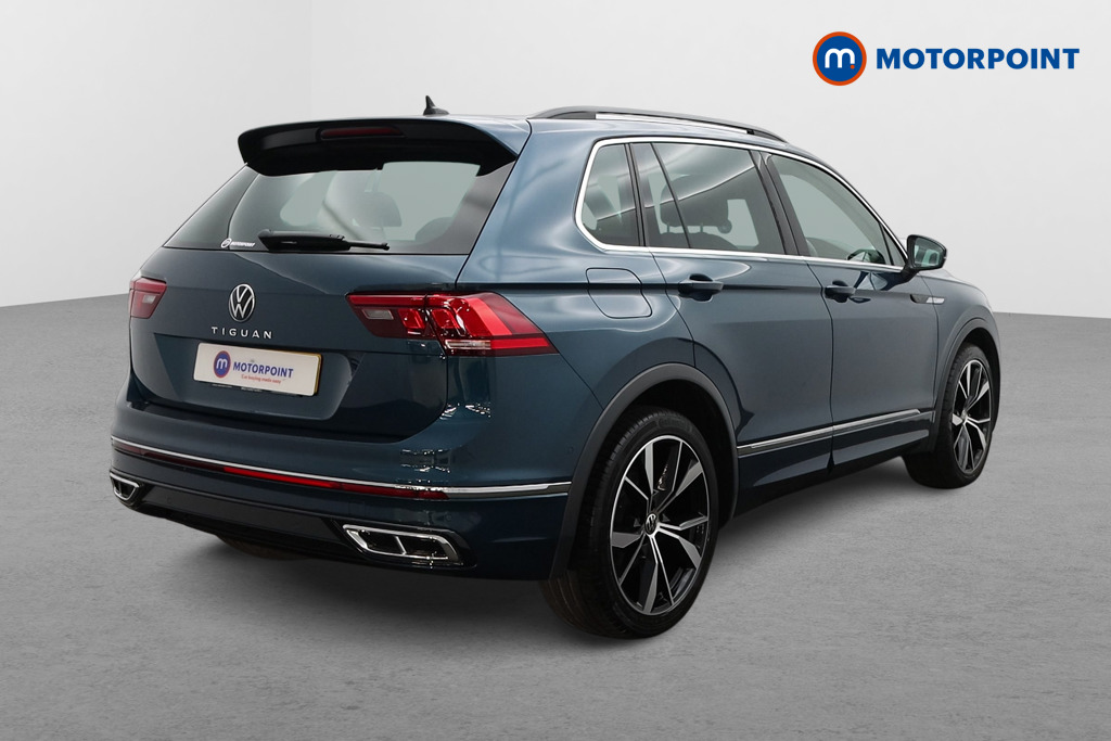 Volkswagen Tiguan R-Line Automatic Petrol SUV - Stock Number (1556299) - Drivers side rear corner