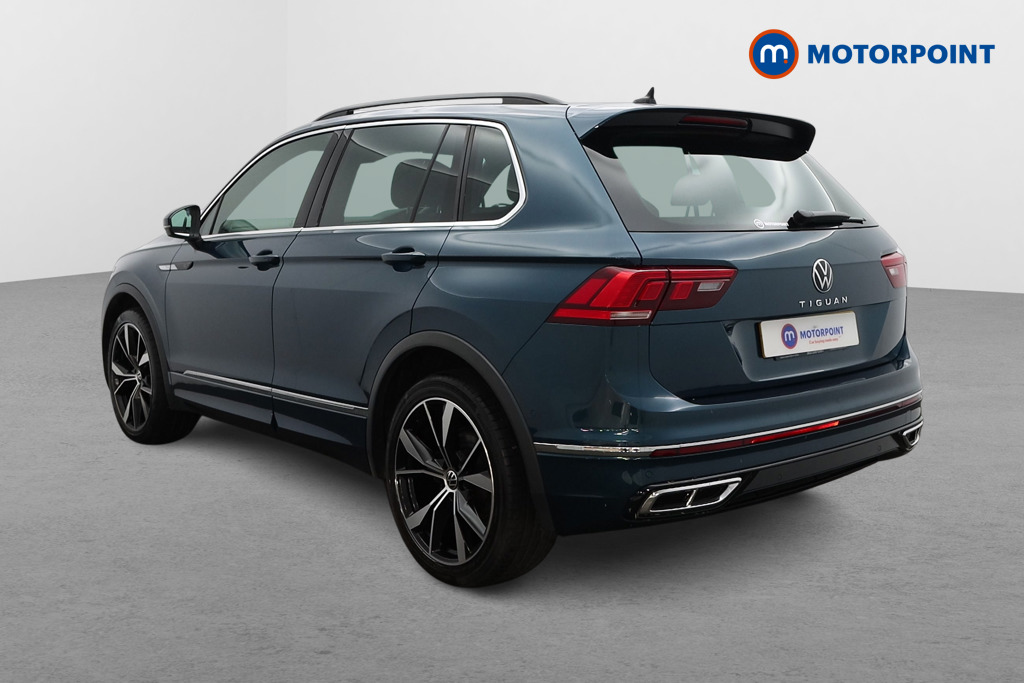 Volkswagen Tiguan R-Line Automatic Petrol SUV - Stock Number (1556299) - Passenger side rear corner