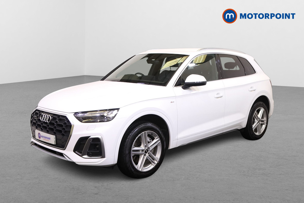 Audi Q5 S Line Automatic Diesel SUV - Stock Number (1556388) - Passenger side front corner
