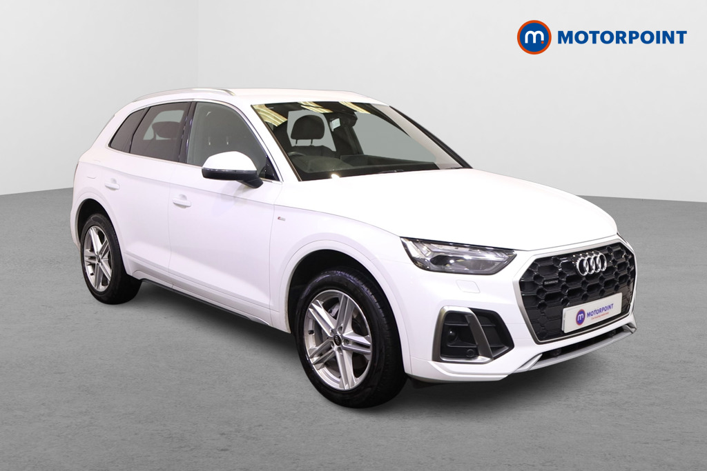 Audi Q5 S Line Automatic Diesel SUV - Stock Number (1556388) - Drivers side front corner