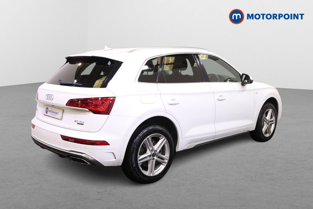 Audi Q5 S Line Automatic Diesel SUV - Stock Number (1556388) - Drivers side rear corner