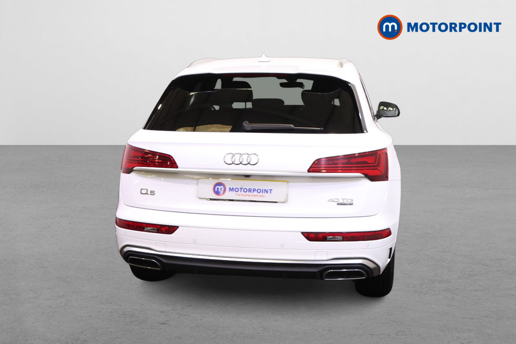 Audi Q5 S Line Automatic Diesel SUV - Stock Number (1556388) - Rear bumper