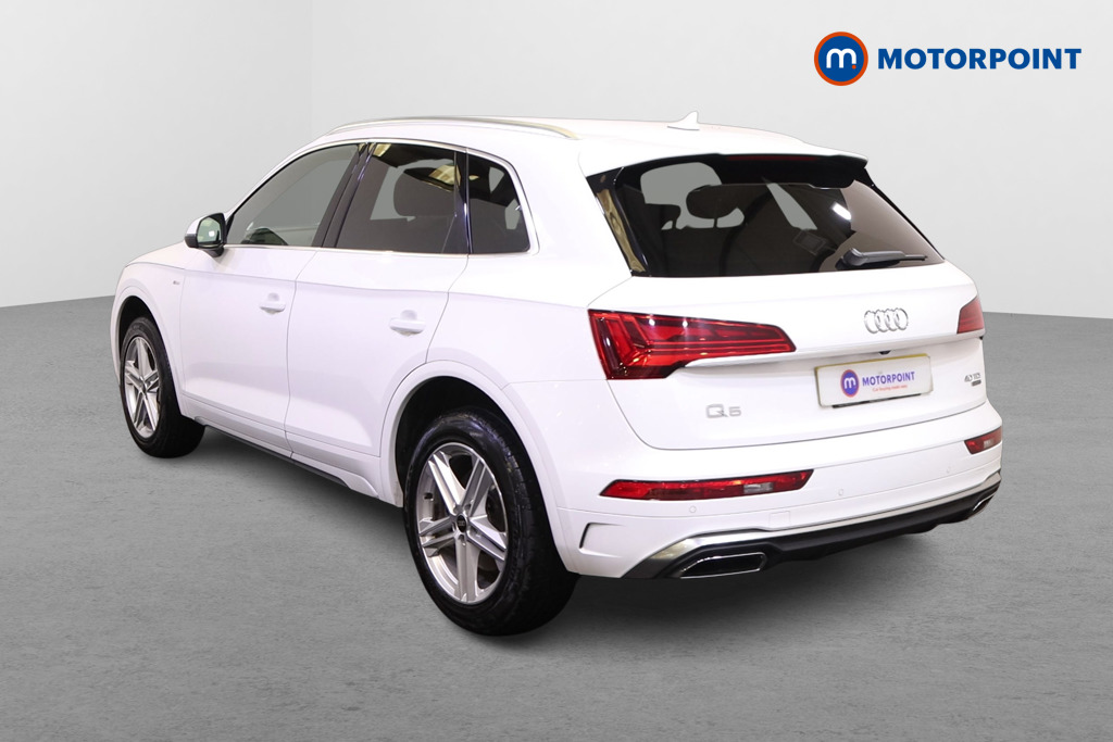 Audi Q5 S Line Automatic Diesel SUV - Stock Number (1556388) - Passenger side rear corner